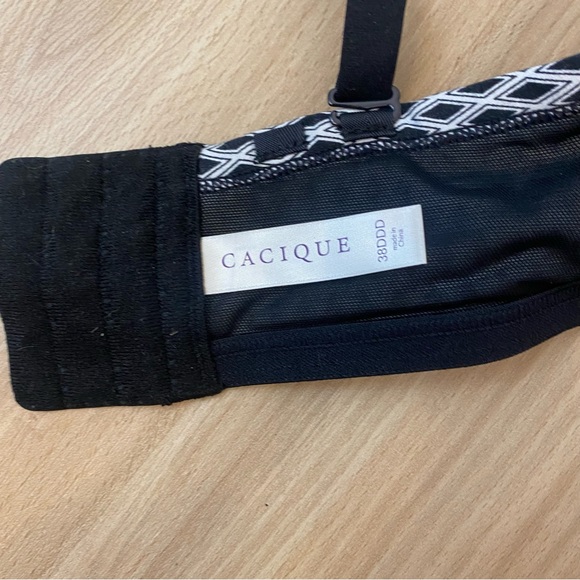 Cacique NWT Cotton T-shirt Bra - Picture 6 of 9